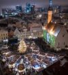 “Tempus fugit” opened Christmas at Tallinn Town Hall
